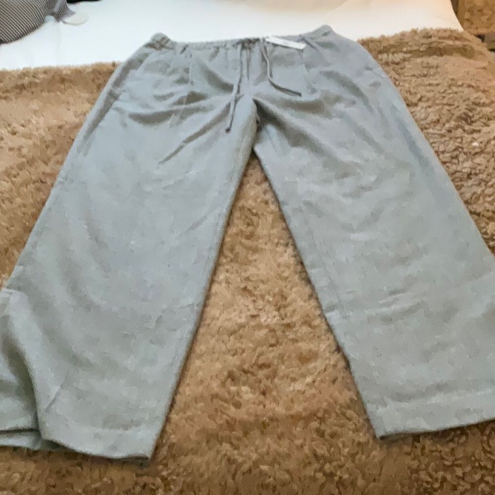 Banana Republic Wide Leg Pants